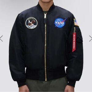 Alpha industries nasa bomber jacket